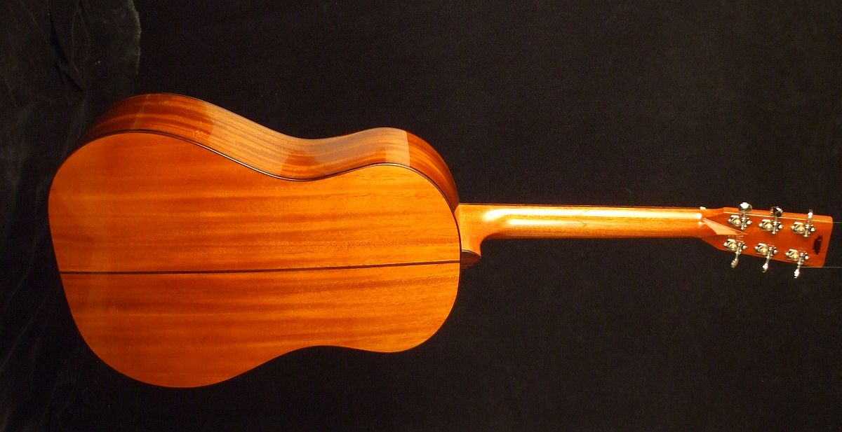 cuban mahogany tonewood