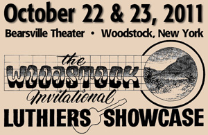 The Woodstock Invitational Luthiers Showcase
